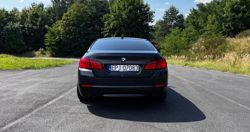 BMW Seria 5 cena 70000 przebieg: 186000, rok produkcji 2012 z Działoszyn małe 121